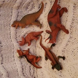 Set of 5 Dinosaur Toys